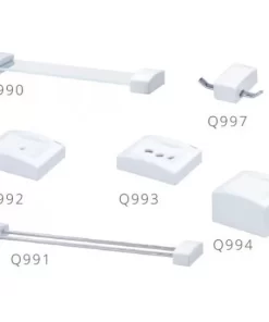 Bộ Phụ Kiện CAESAR Q990-A6-PW Sứ 6 Món - 6 Bộ Phụ Kiện CAESAR Q990-A6-PW Sứ 6 Món - 5