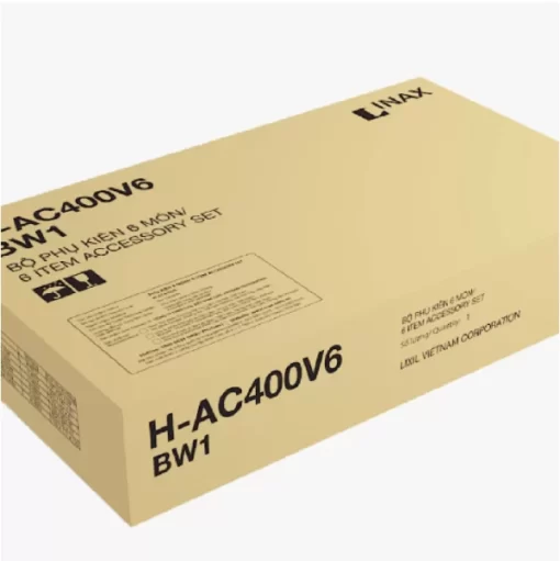 Bộ Phụ Kiện Phòng Tắm 6 Món INAX H-AC400V6 Bằng Sứ - 1