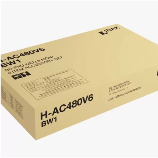 Bộ Phụ Kiện Phòng Tắm 6 Món INAX H-AC480V6 Bằng Sứ - 1