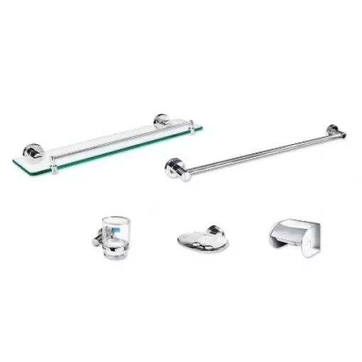 Bộ Phụ Kiện Phòng Tắm VIGLACERA VG92 (VGPK02) 5 Món Inox - 1