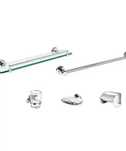 Bộ Phụ Kiện Phòng Tắm VIGLACERA VG92 (VGPK02) 5 Món Inox - 5