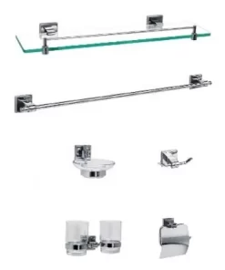 Bộ Phụ Kiện Phòng Tắm VIGLACERA VG95 (VGPK02) 6 Món Inox - 5