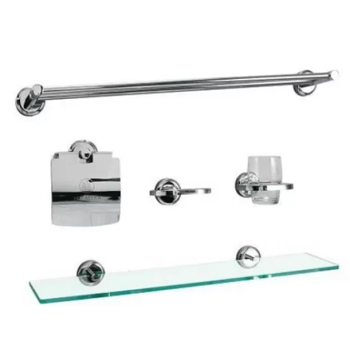 Bộ Phụ Kiện Phòng Tắm VIGLACERA VG98 (VGPK02) 5 Món Inox - 1