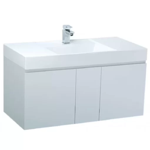 Lavabo CAESAR LF5386 Treo Tường/Đặt Bàn - 1