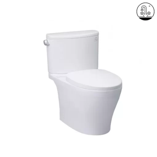 Bồn Cầu TOTO CS767RT3#XW 2 Khối Nắp Đóng Êm TC385VS - 7