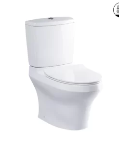 Bồn Cầu TOTO CS945PDT8#W 2 Khối Nắp Đóng Êm TC600VS - 11