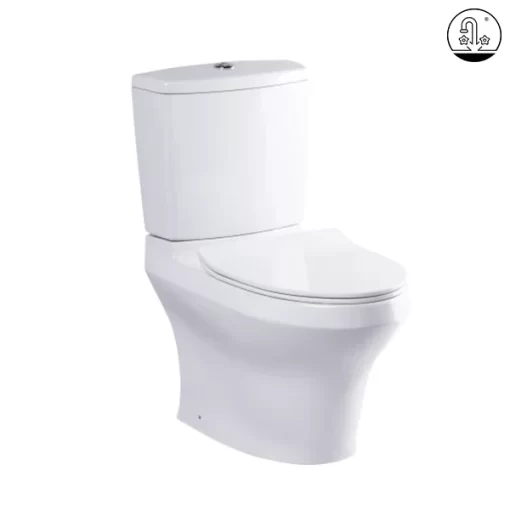 Bồn Cầu TOTO CS945PDT8#W 2 Khối Nắp Đóng Êm TC600VS - 5