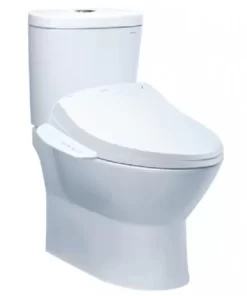 Bồn Cầu CAESAR CD1320/TAF400H 2 Khối Nắp Điện Tử - 6 Bồn Cầu CAESAR CD1320/TAF400H 2 Khối Nắp Điện Tử - 5