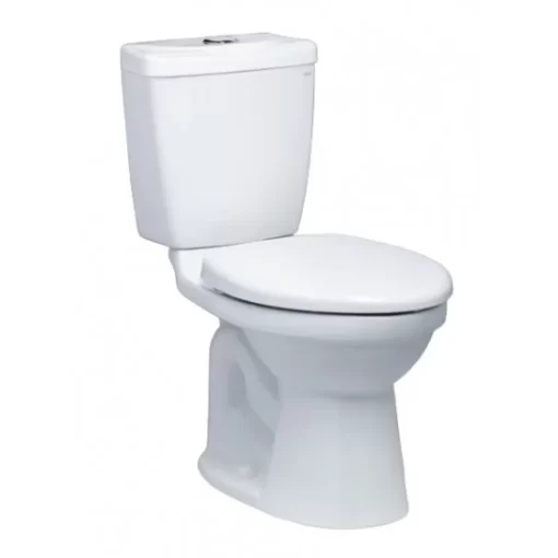 Bồn Cầu CAESAR CD1325 2 Khối Nắp Êm - 3