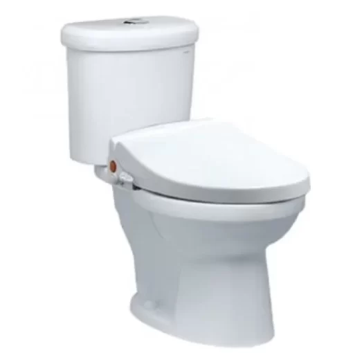 Bồn Cầu CAESAR CD1338 2 Khối Nắp Êm - 1