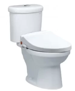 Bồn Cầu CAESAR CD1338/TAF050 2 Khối Nắp Rửa Cơ - 5