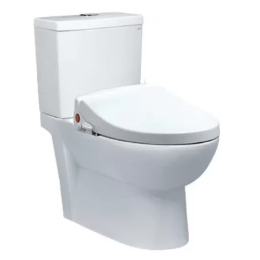 Bồn Cầu CAESAR CD1340/TAF050 2 Khối Nắp Rửa Cơ - 1