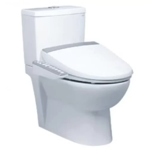 Bồn Cầu CAESAR CD1340/TAF200H 2 Khối Nắp Điện Tử - 3