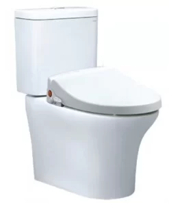 Bồn Cầu CAESAR CD1341 2 Khối Nắp Êm