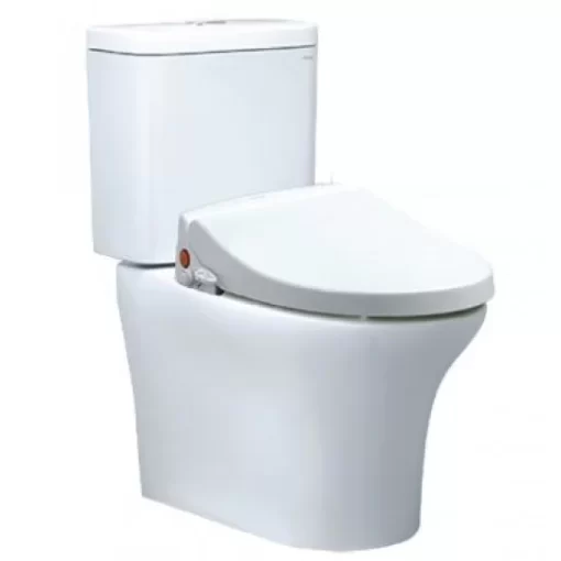 Bồn Cầu CAESAR CD1341 2 Khối Nắp Êm - 1