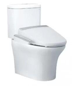 Bồn Cầu CAESAR CD1341/TAF200H 2 Khối Nắp Điện Tử - 5