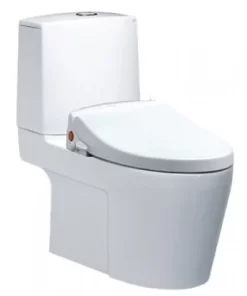 Bồn Cầu CAESAR CD1345 2 Khối Nắp Êm