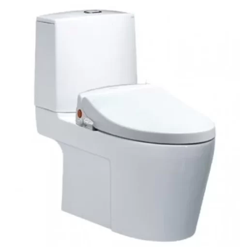 Bồn Cầu CAESAR CD1345 2 Khối Nắp Êm - 1