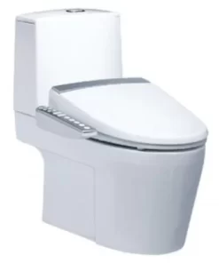 Bồn Cầu CAESAR CD1345/TAF200H 2 Khối Nắp Điện Tử - 6 Bồn Cầu CAESAR CD1345/TAF200H 2 Khối Nắp Điện Tử - 5