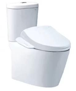 Bồn Cầu CAESAR CD1348/TAF400H 2 Khối Nắp Điện Tử - 6 Bồn Cầu CAESAR CD1348/TAF400H 2 Khối Nắp Điện Tử - 5