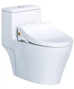 Bồn Cầu CAESAR CD1356/TAF050 1 Khối Nắp Rửa Cơ - 6 Bồn Cầu CAESAR CD1356/TAF050 1 Khối Nắp Rửa Cơ - 5