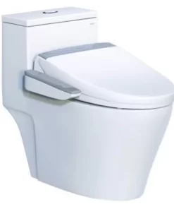 Bồn Cầu CAESAR CD1356/TAF200H 1 Khối Nắp Điện Tử