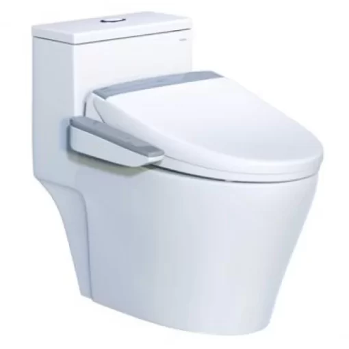 Bồn Cầu CAESAR CD1356/TAF200H 1 Khối Nắp Điện Tử - 3