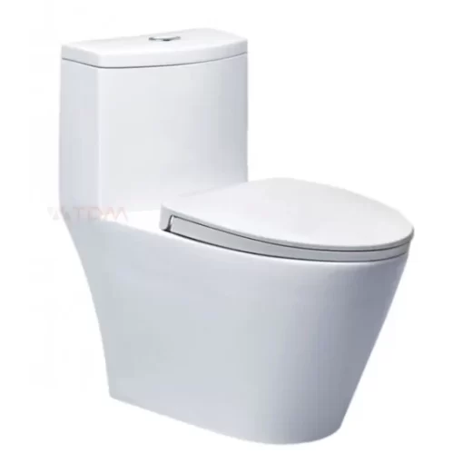 Bồn Cầu CAESAR CD1363 1 Khối Nắp Êm - 1