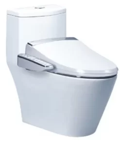 Bồn Cầu CAESAR CD1363/TAF200H 1 Khối Nắp Điện Tử