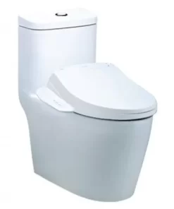 Bồn Cầu CAESAR CD1364/TAF400H 1 Khối Nắp Điện Tử - 6 Bồn Cầu CAESAR CD1364/TAF400H 1 Khối Nắp Điện Tử - 5