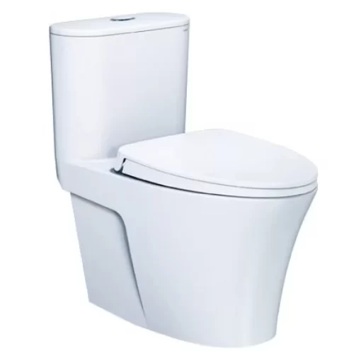 Bồn Cầu CAESAR CD1395 1 Khối Nắp Êm - 1