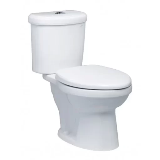Bồn Cầu CAESAR CDS1338 2 Khối Nắp Êm - 1