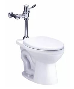 Bồn Cầu Xổm CAESAR CP1333/BF521 Kèm Bộ Xả Gạt Tay - 5