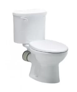 Bồn Cầu CAESAR CPT1332 2 Khối Nắp Êm Thoát Ngang - 5