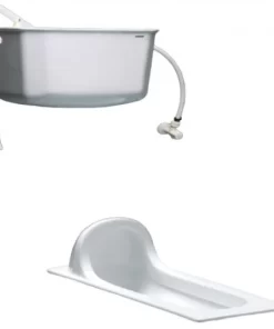 Bồn Cầu Xổm CAESAR CS1280 Kèm Thùng Nước Treo Tường - 6 Bồn Cầu Xổm CAESAR CS1280 Kèm Thùng Nước Treo Tường - 5