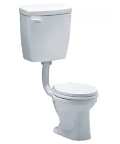 Bồn Cầu CAESAR CT1026 Trẻ Em 2 Khối Nắp Êm