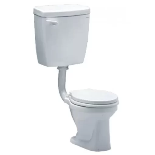 Bồn Cầu CAESAR CT1026 Trẻ Em 2 Khối Nắp Êm - 1
