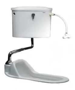 Bồn Cầu Xổm CAESAR CT1250 Kèm Thùng Nước Treo Tường - 6 Bồn Cầu Xổm CAESAR CT1250 Kèm Thùng Nước Treo Tường - 5