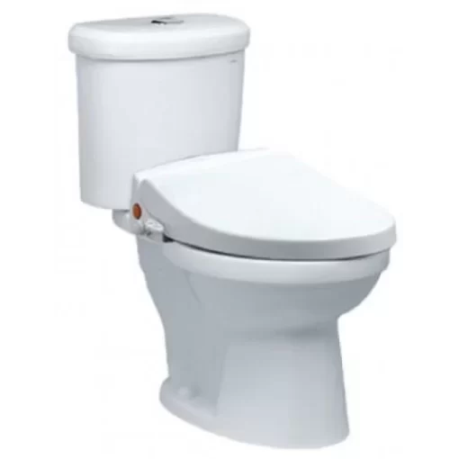 Bồn Cầu CAESAR CT1338 2 Khối Nắp Êm Xả Nhấn 1 Chế Độ - 1