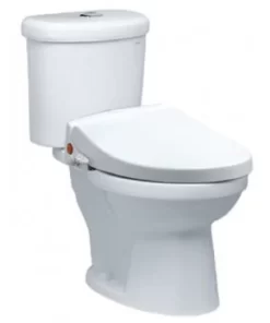 Bồn Cầu CAESAR CT1338 2 Khối Nắp Êm Xả Nhấn 1 Chế Độ - 5