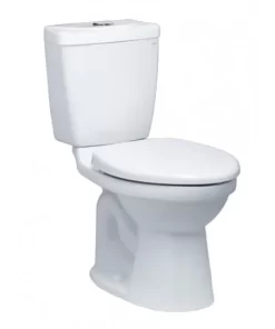 Bồn Cầu CAESAR CTS1325 2 Khối Nắp Êm Xả Nhấn 1 Chế Độ - 5