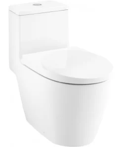 Bồn Cầu COTTO C100207 1 Khối Nắp Êm - 6 Bồn Cầu COTTO C100207 1 Khối Nắp Êm - 5