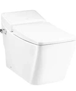 Bồn Cầu COTTO C10147 1 Khối Nắp Êm Xả Gạt - 5