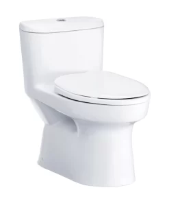 Bồn Cầu COTTO C1015 1 Khối Nắp Êm - 6 Bồn Cầu COTTO C1015 1 Khối Nắp Êm - 5