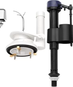 Bồn Cầu COTTO C101907 1 Khối Nắp Êm Xả Gạt - 16 Bồn Cầu COTTO C101907 1 Khối Nắp Êm Xả Gạt - 15