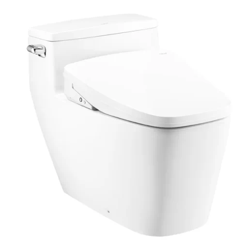 Bồn Cầu COTTO C101927(CV9) 1 Khối Nắp Rửa Điện Tử - 1