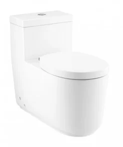 Bồn Cầu COTTO C102907 1 Khối Nắp Êm - 6 Bồn Cầu COTTO C102907 1 Khối Nắp Êm - 5