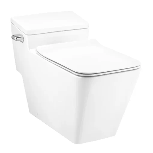 Bồn Cầu COTTO C103247 1 Khối Nắp Êm Xả Gạt - 1