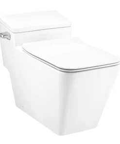 Bồn Cầu COTTO C103247 1 Khối Nắp Êm Xả Gạt - 6 Bồn Cầu COTTO C103247 1 Khối Nắp Êm Xả Gạt - 5