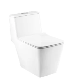 Bồn Cầu COTTO C10327 1 Khối Nắp Êm - 6 Bồn Cầu COTTO C10327 1 Khối Nắp Êm - 5